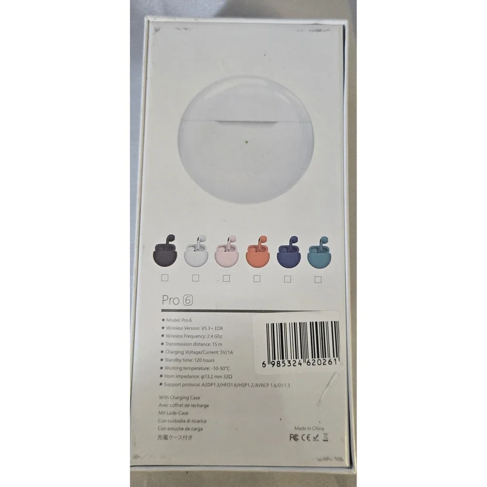 Bluetooth Wireless Earbuds Headsets Earphones Headphones For iPhone Android